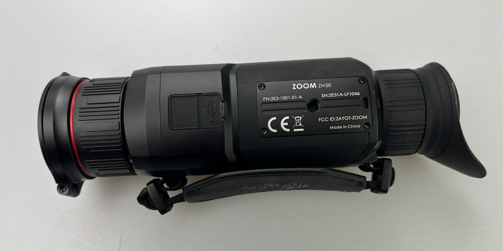 InfiRay Zoom ZH50 Unterseite