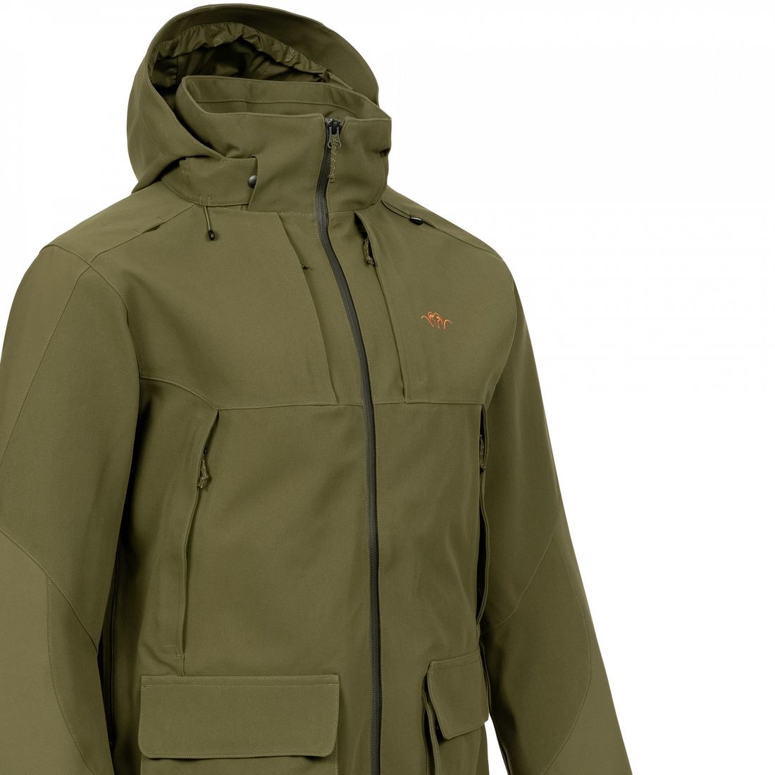 BLASER Striker Jacke Herren dunkel oliv Detailansicht