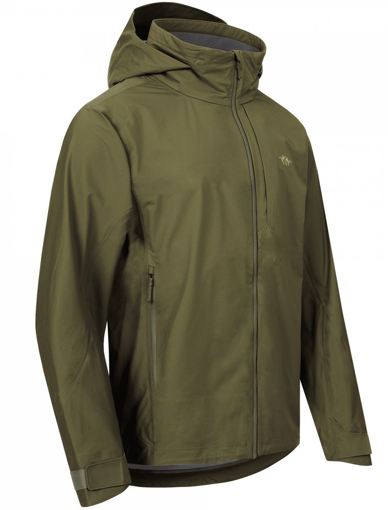 BLASER-Venture-3L-Jacke-in-Dunkel-Oliv-seitlich-rechts BLASER Venture 3L Jacke in Dunkel Oliv seitlich rechts