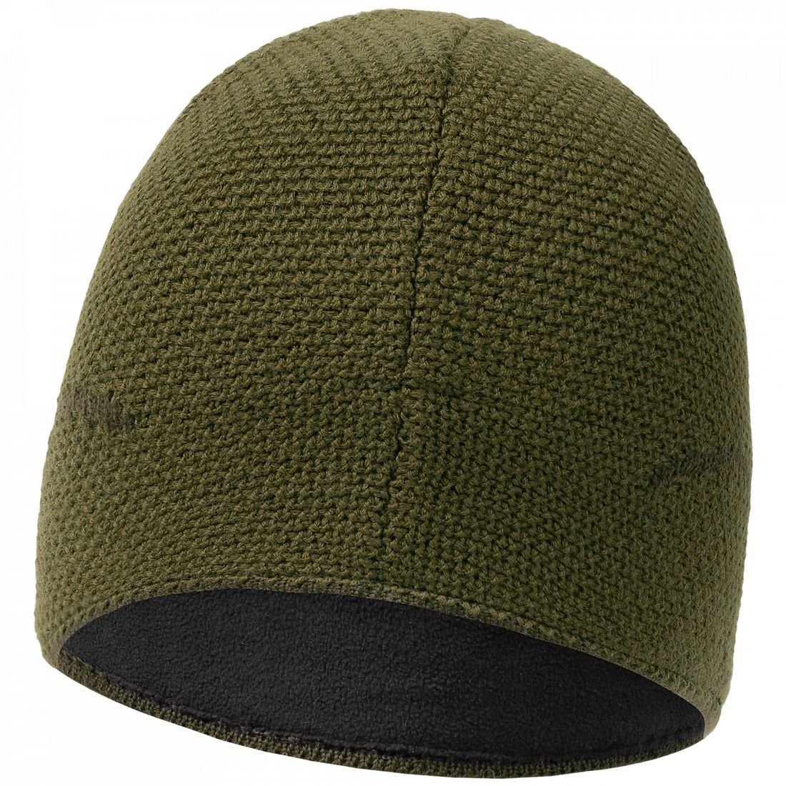 BLASER Pearl Beanie in dunkel oliv