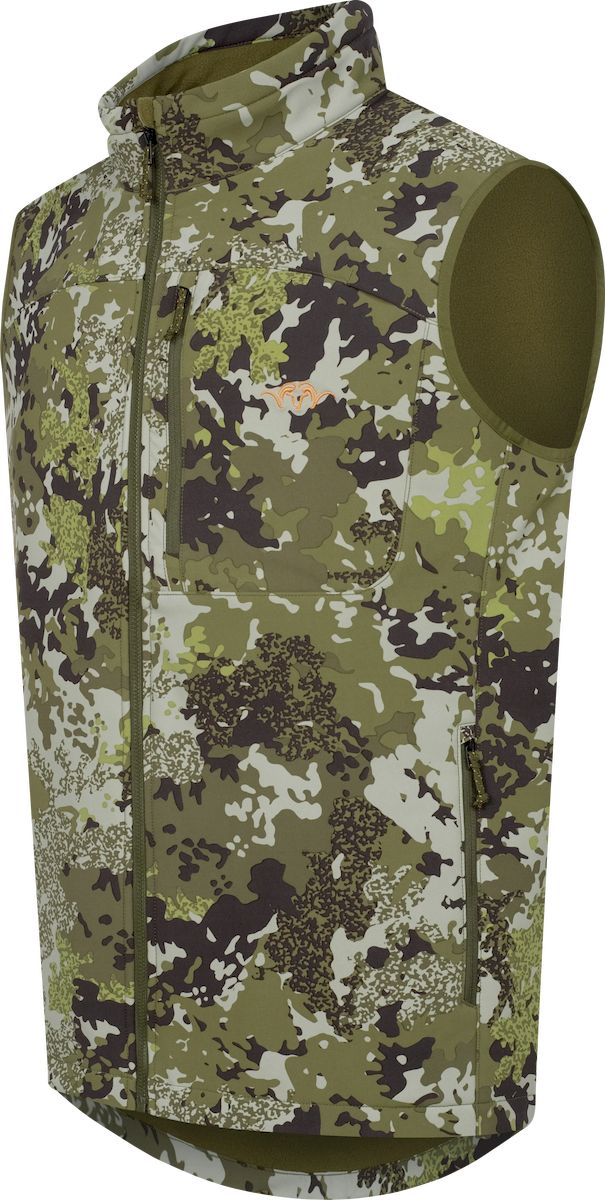 BLASER Chase Softshell Weste Herren