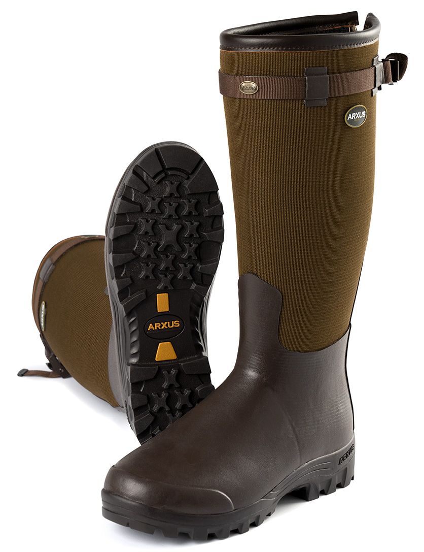 ARXUS Primo Nord LW Gummistiefel Außensohle