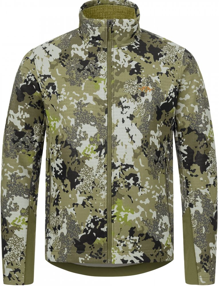 BLASER-Flash-Jacke-Herren-HunTec-Camo-Frontansicht BLASER Flash Jacke Herren in HunTec Camo Front