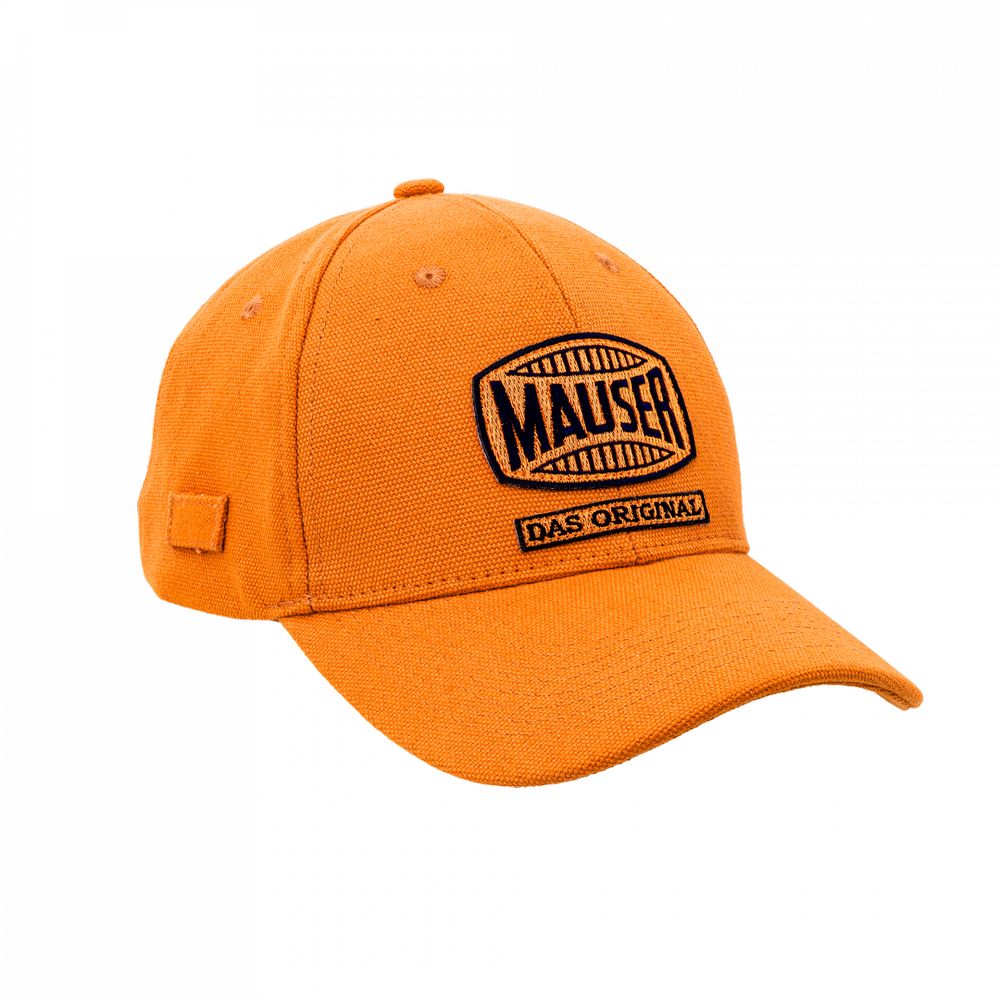 MAUSER Canvas Cap in blaze orange