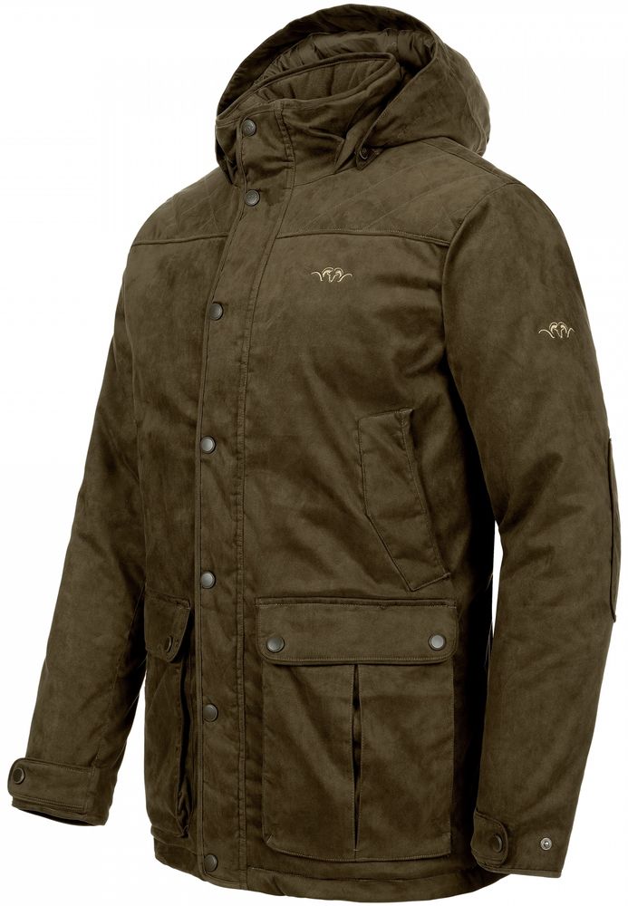 BLASER Suede Jacke Marlo seitlich links