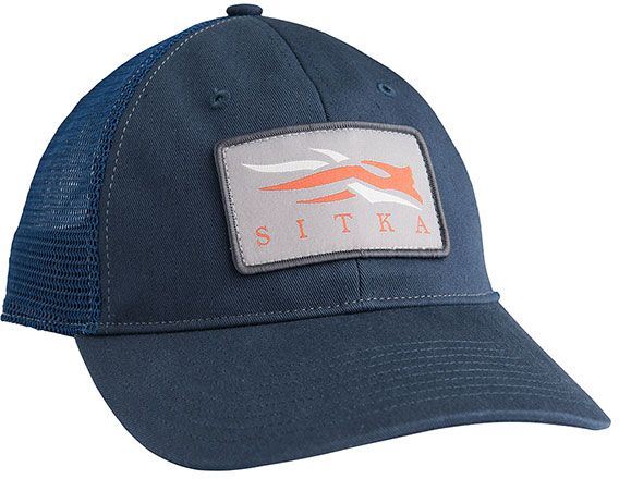 SITKA Meshback Trucker Cap in Eclipse