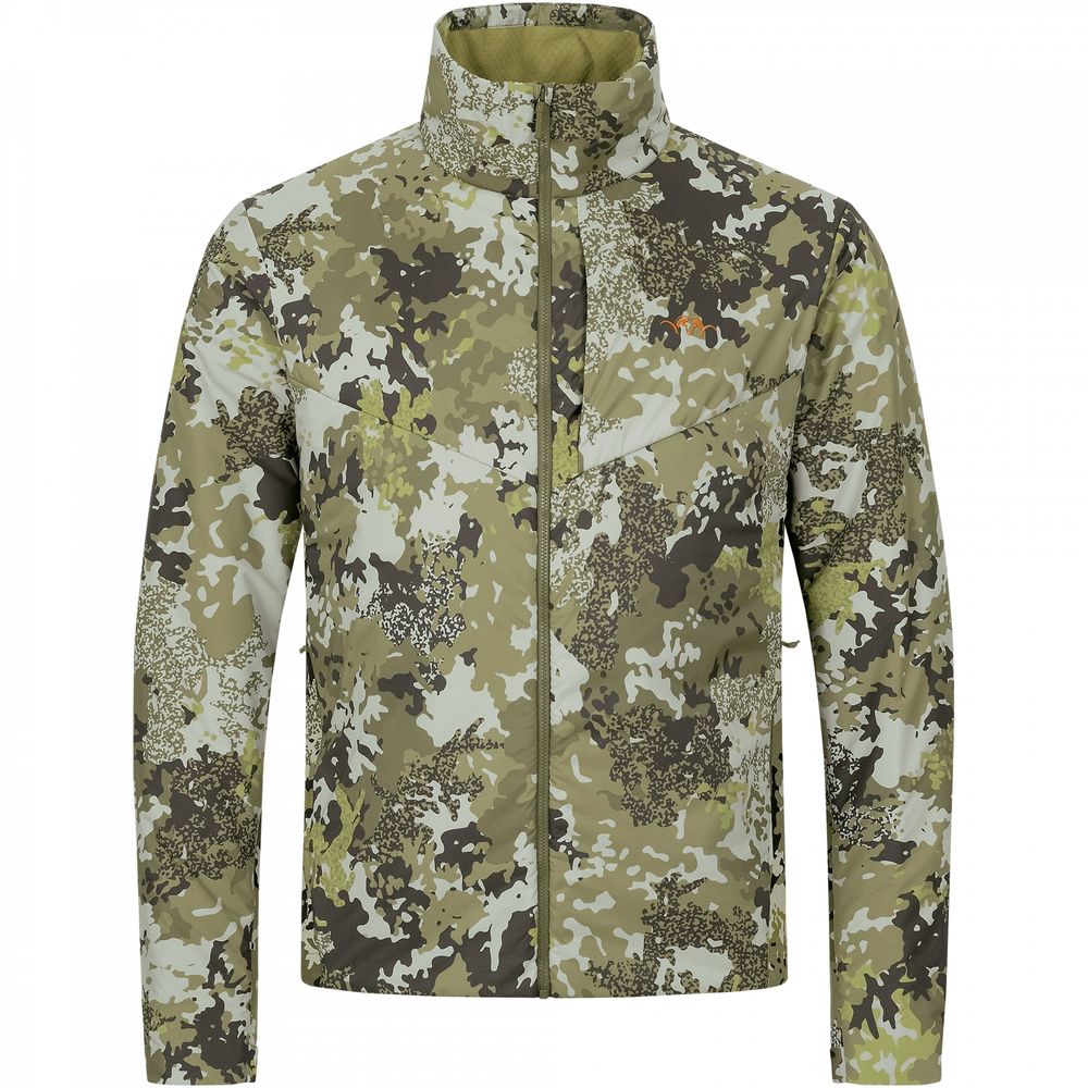 BLASER Operator Jacke in HunTec Camo Frontansicht