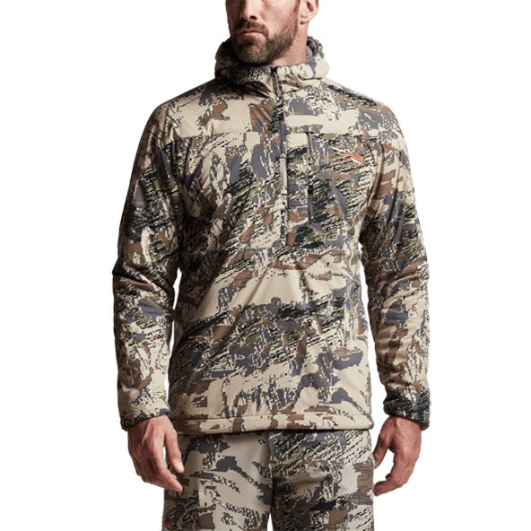 SITKA Ambient Hoody in Open Country Frontansicht