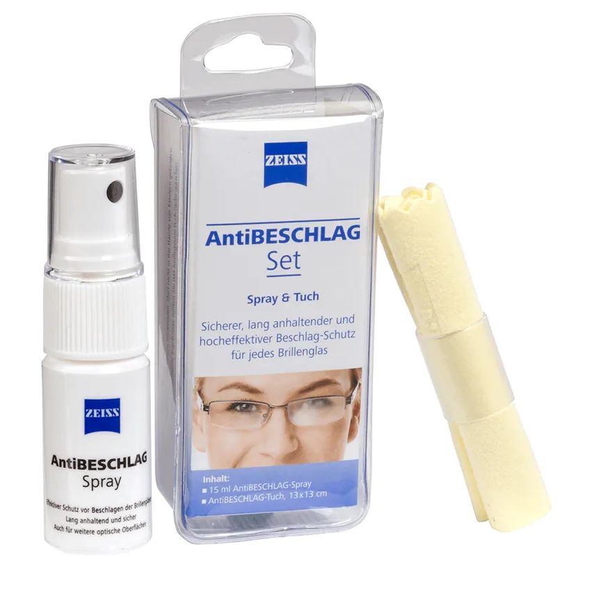 ZEISS Antibeschlag Set