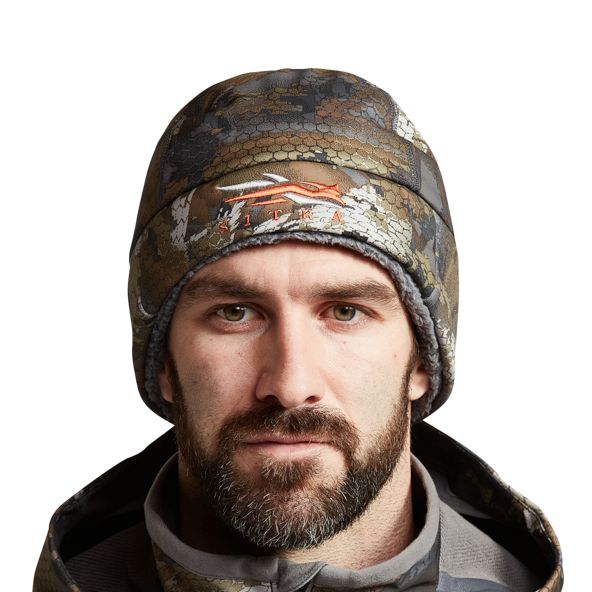 SITKA Boreal Beanie in Waterfowl Timber 2