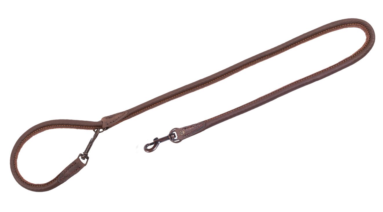 AKAH Führleine aus Elchleder AKAH Führleine aus Elchleder