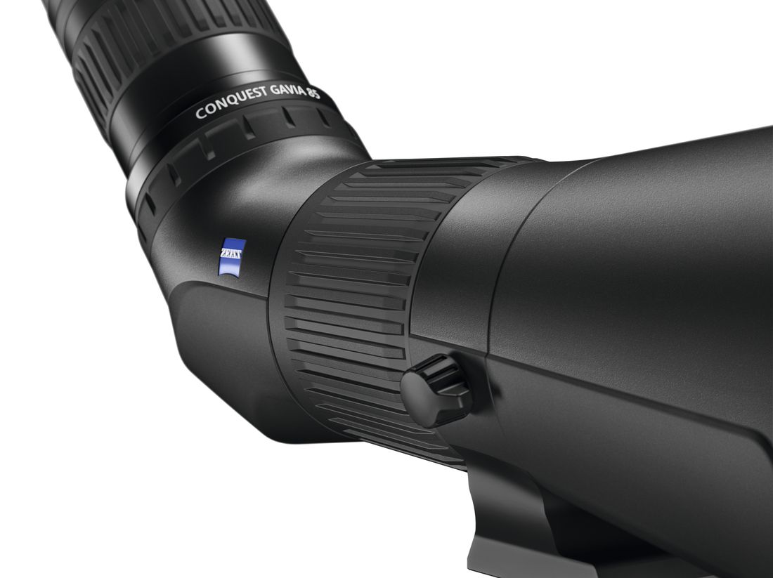 ZEISS Conquest Gavia 85 mit 30-60x Vario-Okular Deitailansicht Okular