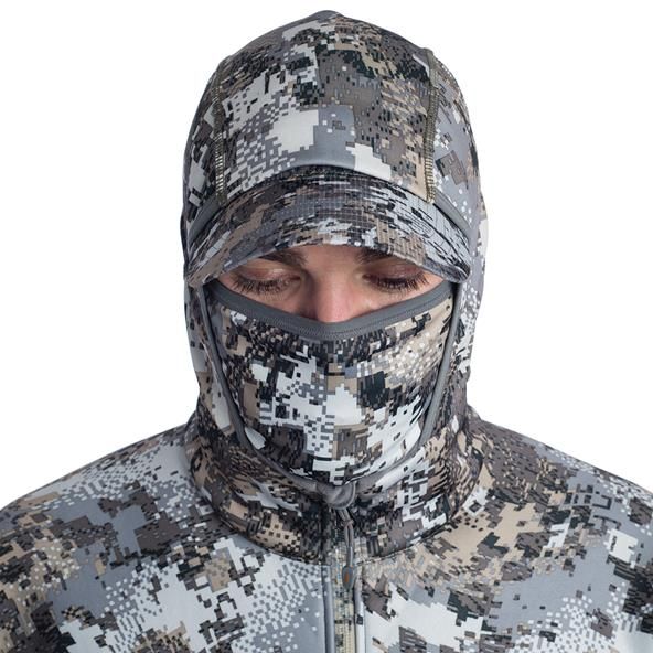 SITKA-Equinox-Hoody-in-Elevated-II-2 SITKA Equinox Hoody in Elevated II mit Kapuze und Tarnmaske