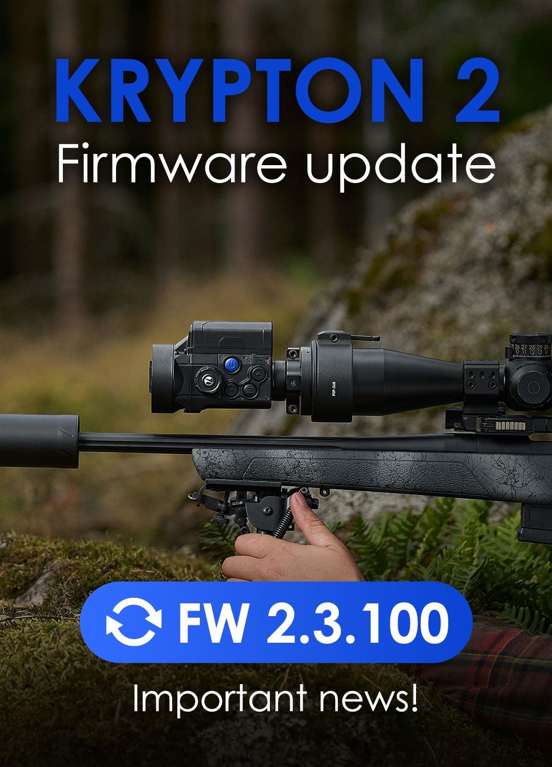 PULSAR Krypton 2 Firmware-Update 2.3.100 PULSAR Krypton 2 Firmware-Update 2.3.100