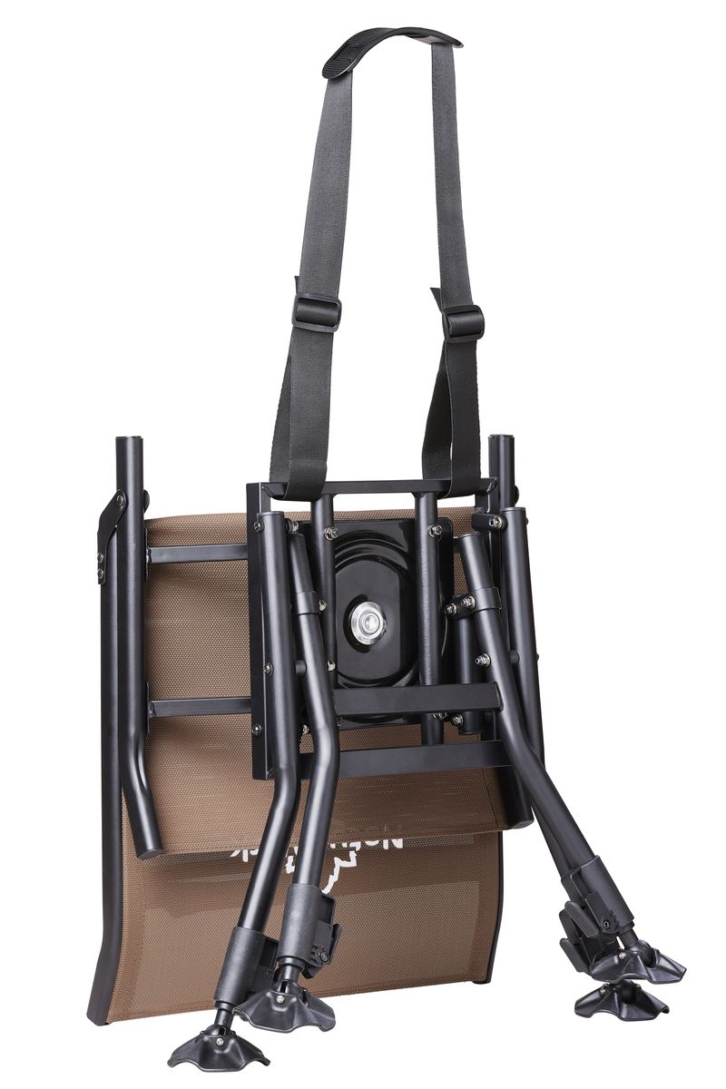 Naturwerk-Ansitzstuhl-AS19-2022-3 Naturwerk Ansitzstuhl AS19 zusammengeklappt mit Tragegurt