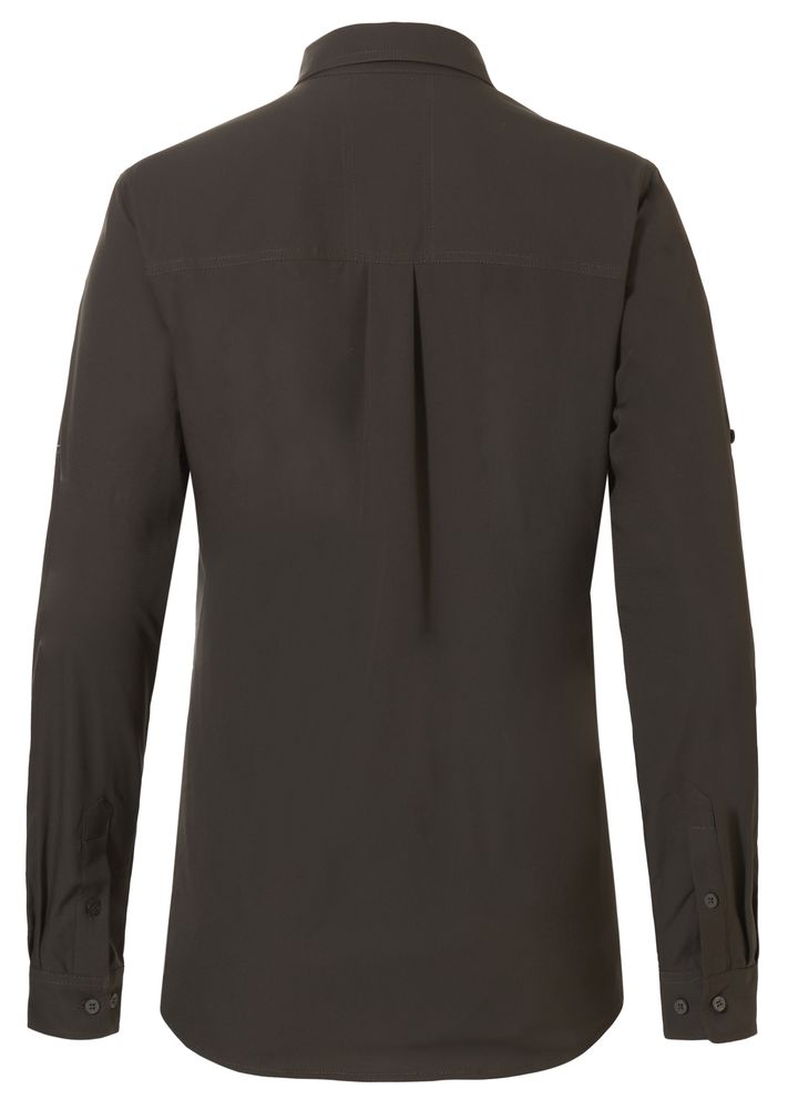 Rovince-Savanna-Zeckenschutzbluse-3 ROVINCE Savanna Zeckenschutzbluse Damen Rückenbereich