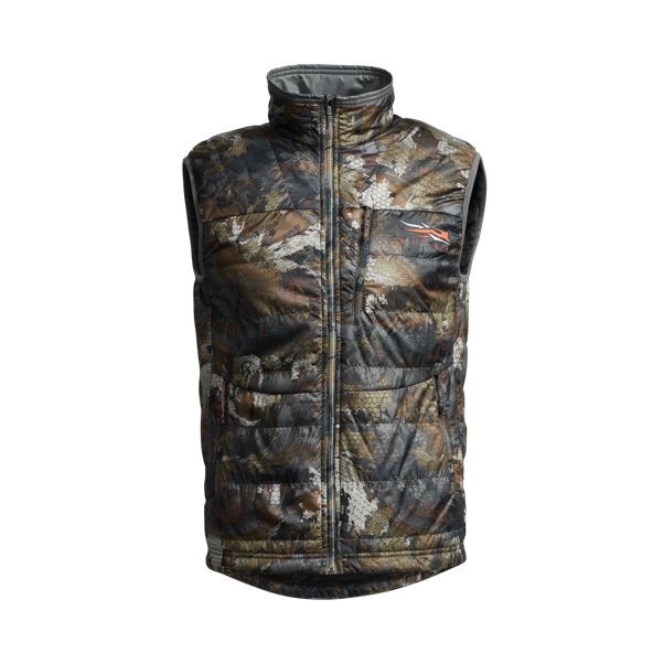 SITKA Kelvin Aerolite Weste in Waterfowl Timber