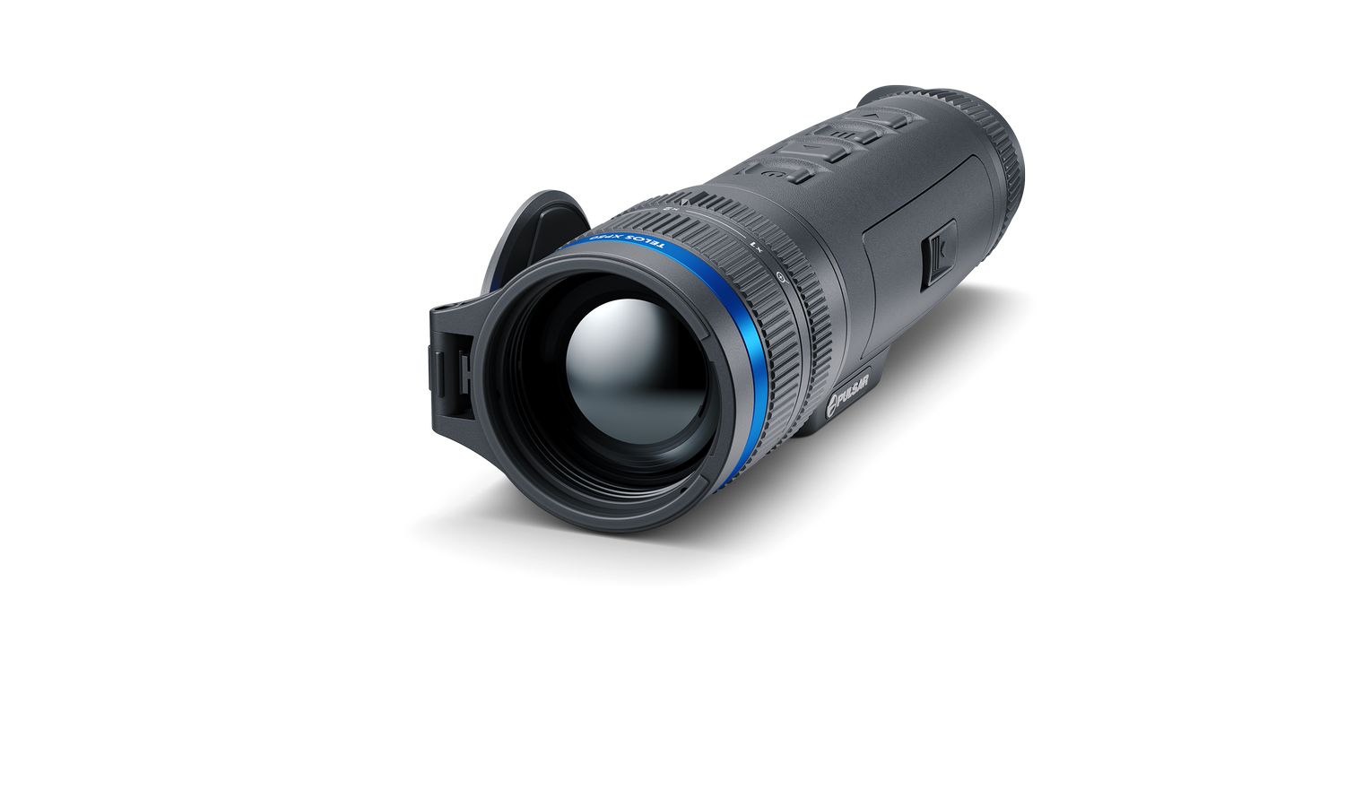 PULSAR Telos XP50 Ansicht auf das Objektiv