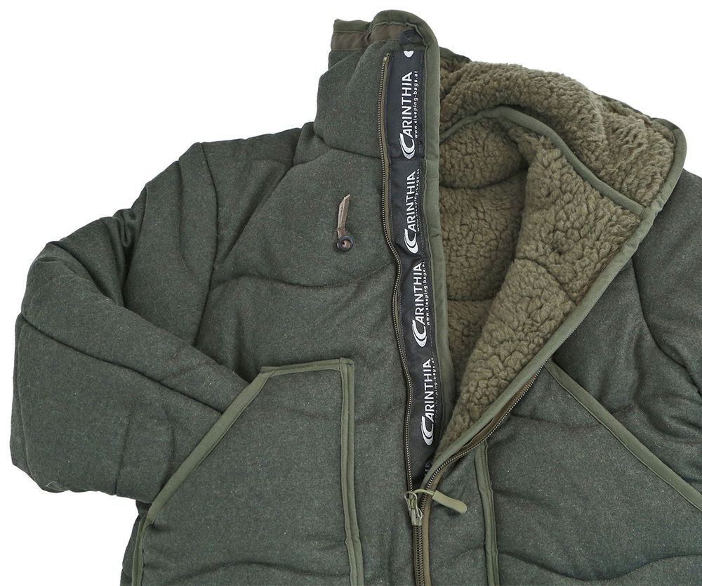 CARINTHIA-Ansitzjacke-mit-Fussteil-Webpelz-7 CARINTHIA Ansitzjacke mit Fußteil Webpelz Oberteil