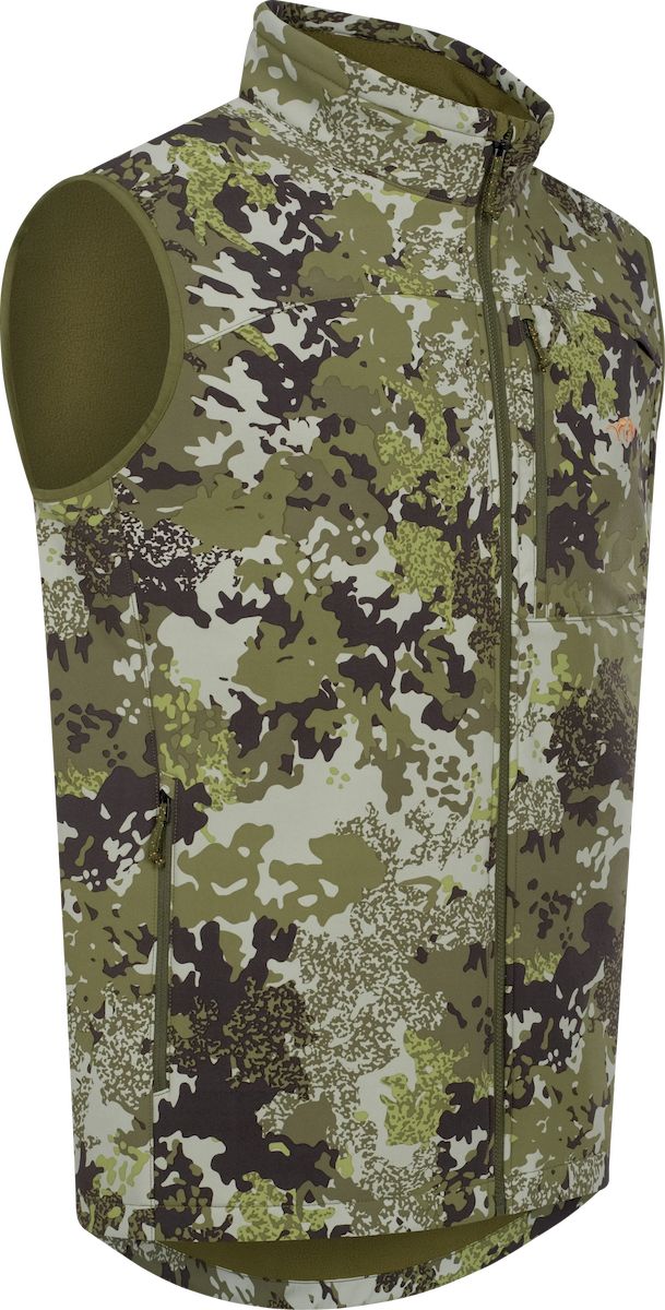 BLASER Chase Softshell Weste Herren