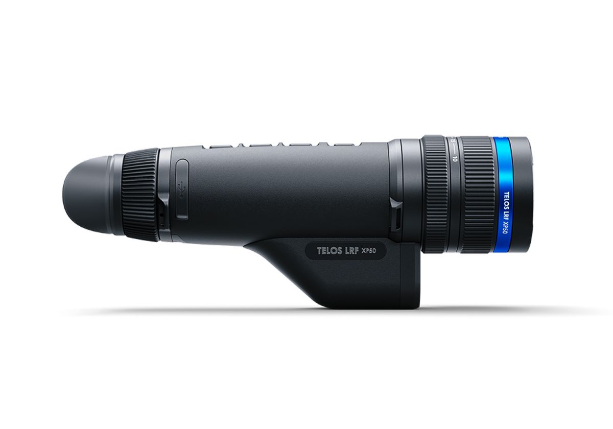 PULSAR-Telos-LRF-XP50-3 PULSAR Telos LRF XP50 Seitenansicht