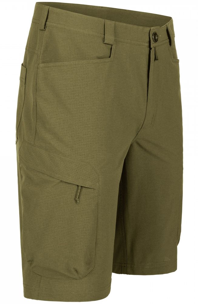 BLASER AirFlow Shorts Herren dunkel oliv rechts