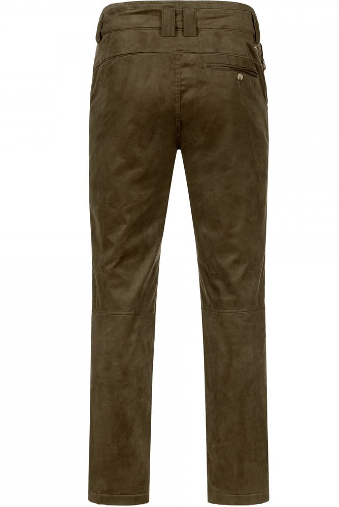 BLASER-Marlon-Suede-Hose-R-ckansicht BLASER Marlon Suede Hose Rückansicht