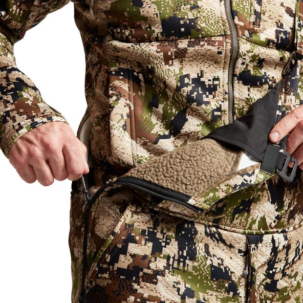 SITKA-Traverse-Bib-in-Subalpine-7 SITKA Traverse Bib in Subalpine Detailansicht