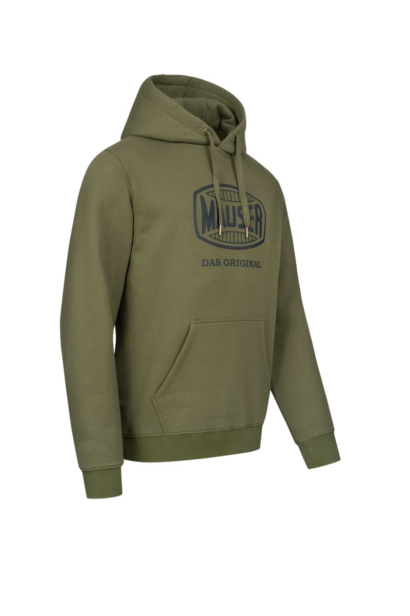 MAUSER Original Hoodie Herren seitlich rechts