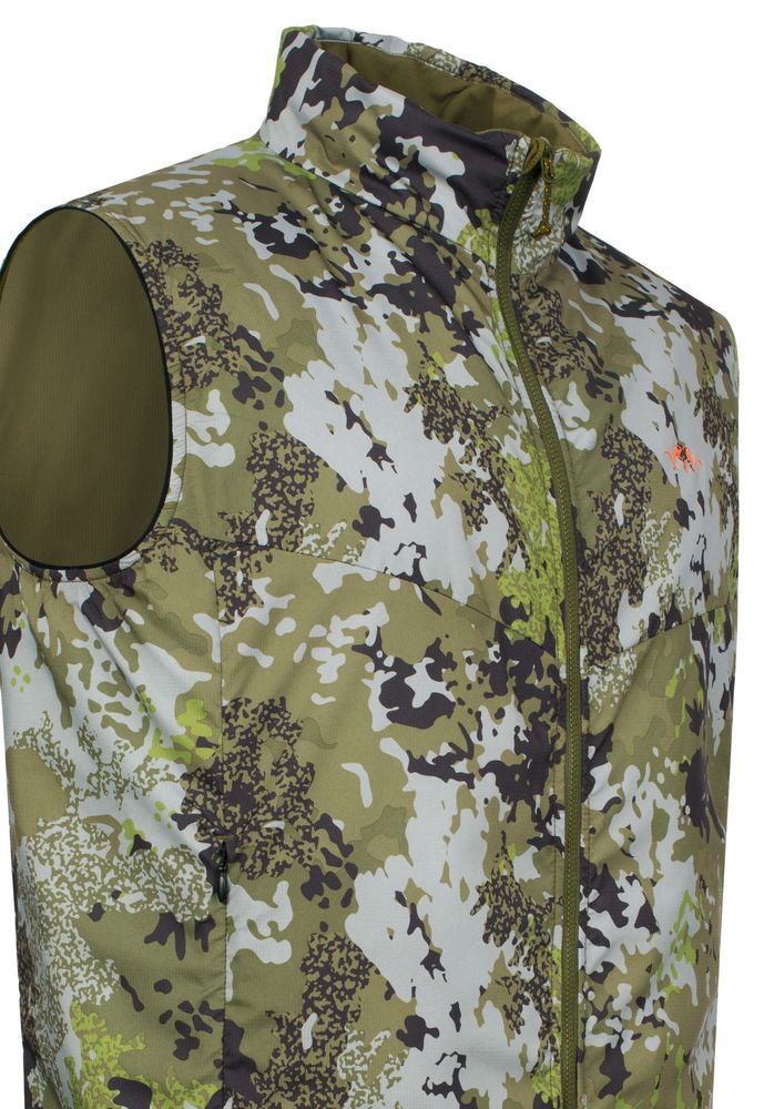 BLASER Herren Wende Weste Endeavor HunTec Camo Detailansicht