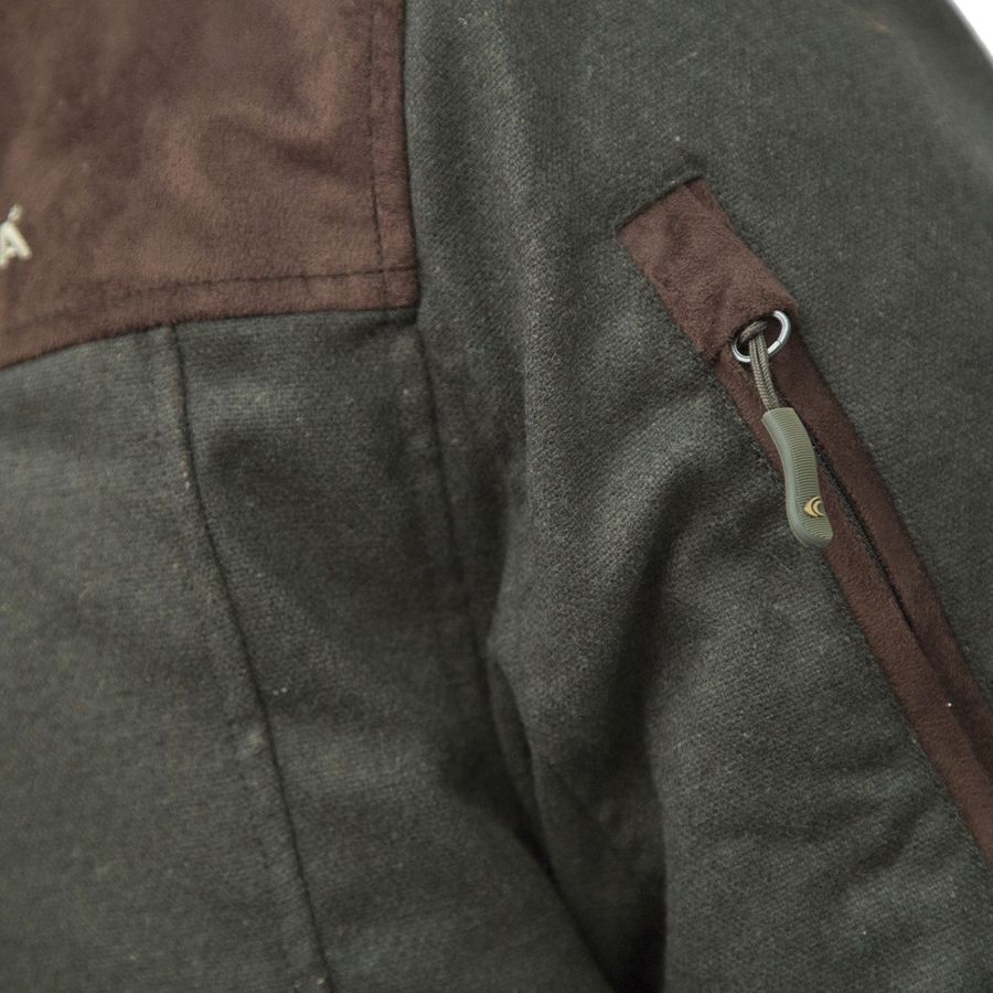 CARINTHIA-G-LOFT-Loden-Parka-4 CARINTHIA G-LOFT Loden Parka Detailansicht Ärmel