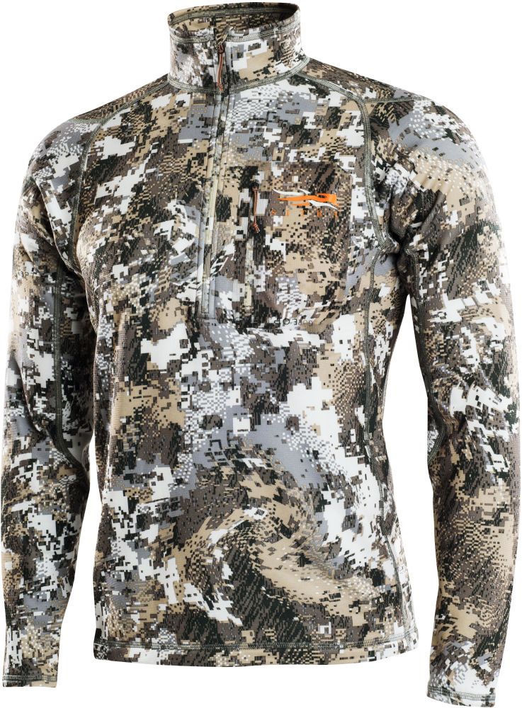 SITKA Core Midweght Zip-T Elevated II