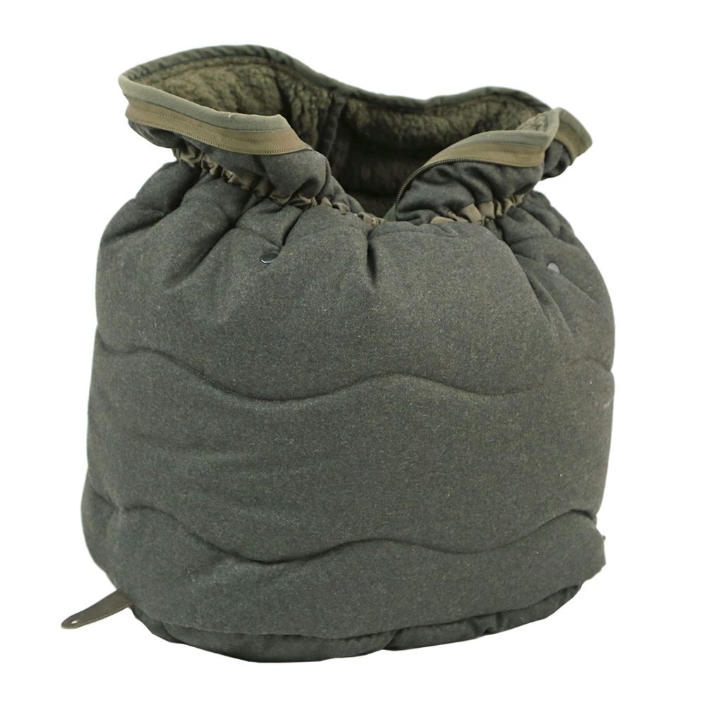 CARINTHIA-Ansitzjacke-mit-Fussteil-Webpelz-2 CARINTHIA Ansitzjacke mit Fußteil Webpelz Transportzustand