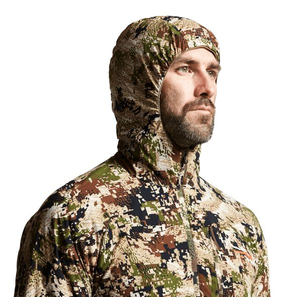 SITKA Ambient Hoody in Subalpine Kapuze