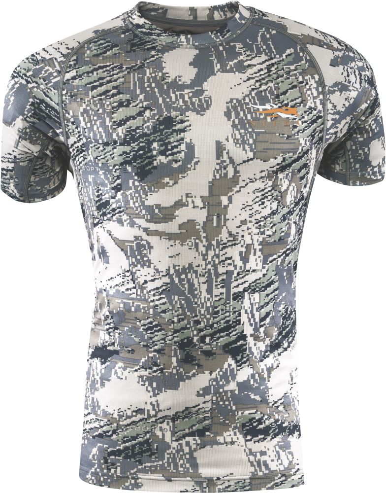 SITKA Core Lightweight Kurzarmshirt in Open Country