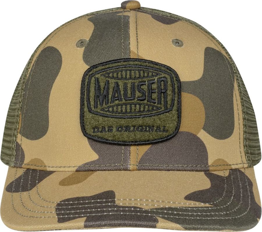 MAUSER Camo Mesh Cap