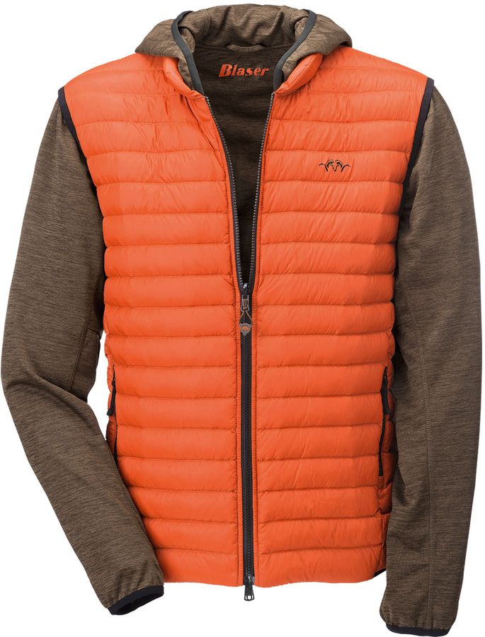 BLASER Windlock Wende-Jacke Herren blaze orange