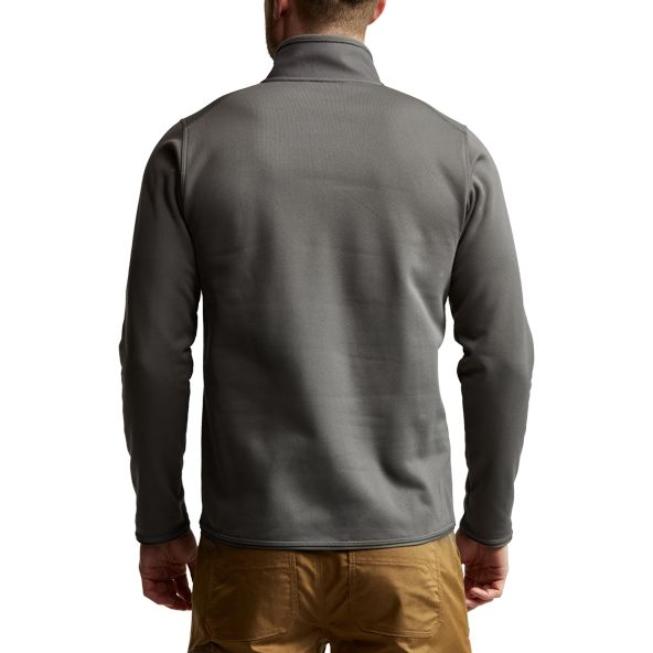 SITKA Dry Creek Fleece-Jacke Rückenansicht