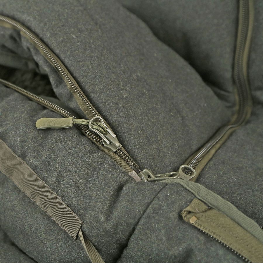 CARINTHIA-Ansitzjacke-mit-Fussteil-Webpelz-8 CARINTHIA Ansitzjacke mit Fußteil Webpelz Reißverschluss