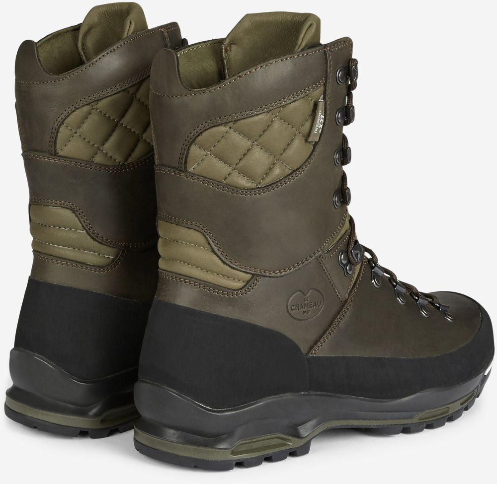 LE CHAMEAU Chameau-Lite LCX 10" Schnürstiefel von hinten