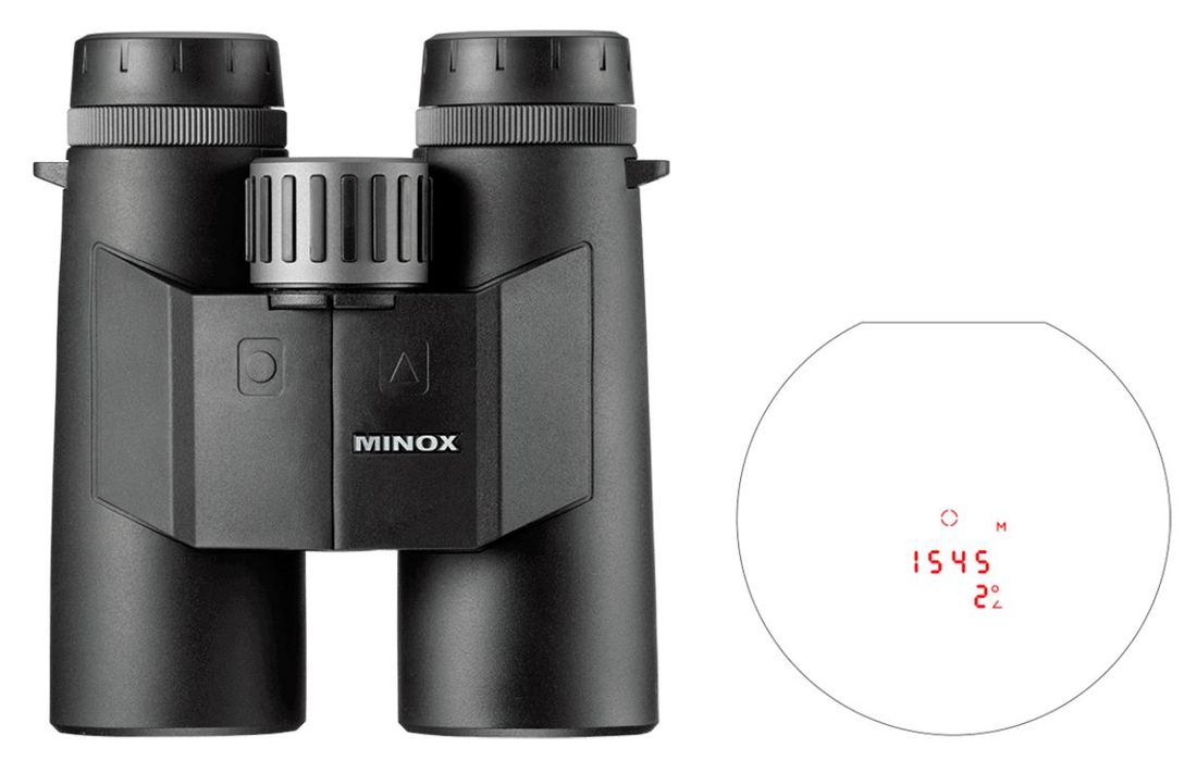 MINOX Fernglas X-range 10x42 MINOX Fernglas X-range 10x42