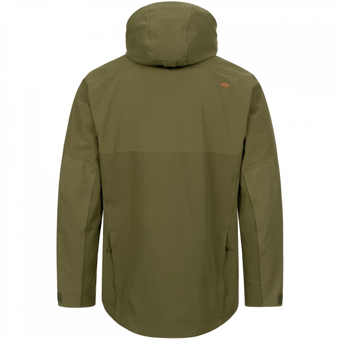 BLASER Striker Jacke Herren dunkel oliv Rückenbereich