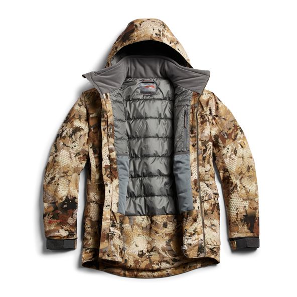 SITKA Boreal Aerolite Jacke Innenansicht