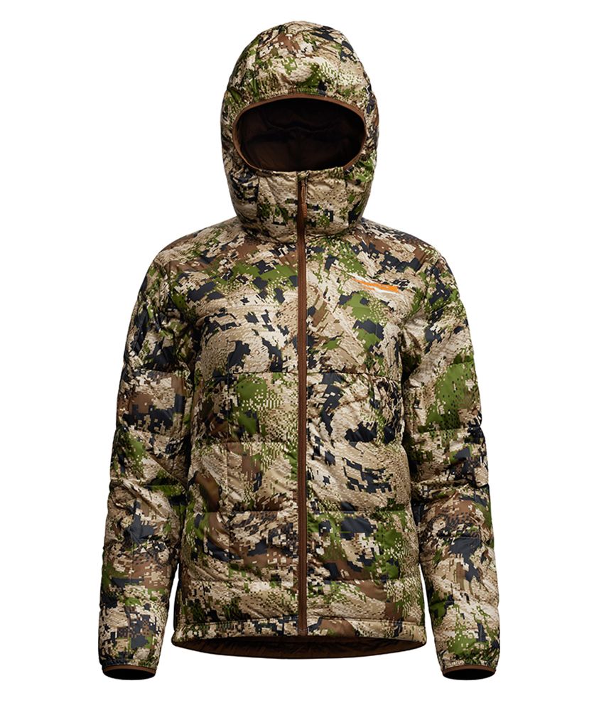 SITKA Damen MicroDown Kapuzenjacke