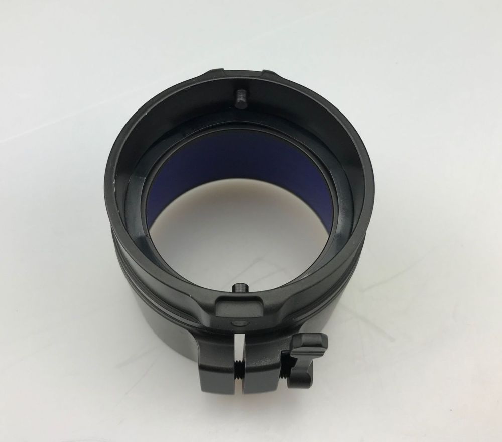 RUSAN Q-R Adapter für PULSAR CORE, DFA75, DN55 von hinten