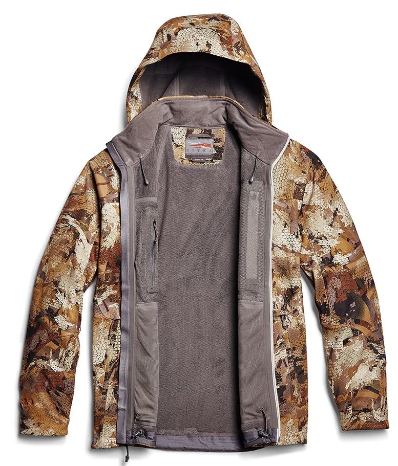 SITKA Jetstream Jacke in Waterfowl Marsh Innen