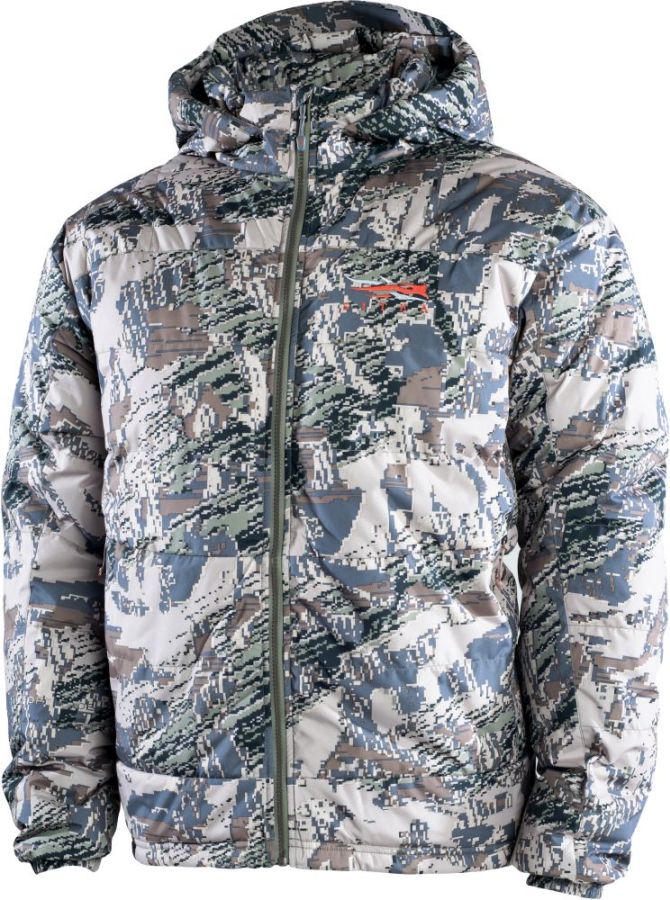 SITKA Kelvin Down WS Hoody in Optifade Open Country