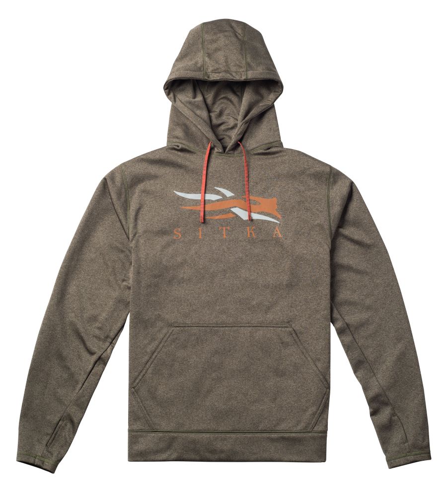 SITKA Logo Hoody in Pyrite