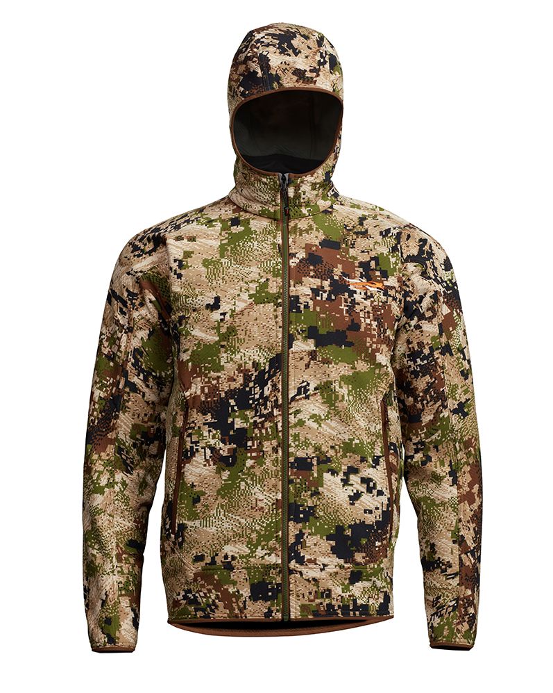 SITKA Alpha Fleece Kapuzenjacke