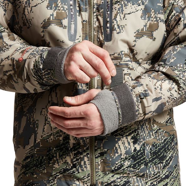 SITKA Blizzard Aerolite Parka Ärmelbündchen